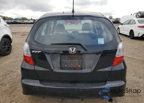 2013 Honda Fit z USA, uszkodzony, nr VIN JHMGE8H31DC039759